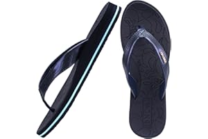 ONCAI Flip Flops Womens Yoga Mat Comfortable Beach Platform Sandals With Arch Support