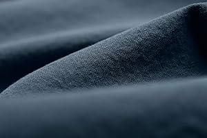 L1NK STUDIO Bettwäsche 240 X 220 cm - Bettbezug Baumwolle 100% (Perkal 200 Fäden) für Bett 150 cm Uni einfarbig Noche