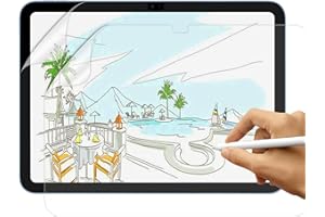 SUEEWE [2 Pezzi] Effetto Carta Pellicola per iPad 11. Generazione(A16) 2025 & iPad 10. Generazione,Feel Like Opaca Paper Pellicola in PET per Disegnare Schizzi Scrittura