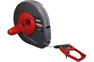 FISCO ST30 métrica Clase II acero y final de cinta B4 con uña (30 m x 10 mm), Negro