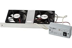 Brunner Ventilateur pour frigo Vento