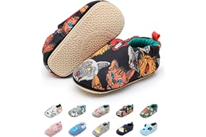 YloveM buty do raczkowania dla niemowląt, buty do biegania, dla chłopców i dziewczynek, z miękką podeszwą, buty dla małych dzieci, antypoślizgowe kapcie dla niemowląt