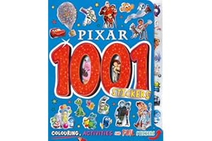 Pixar: 1001 Stickers