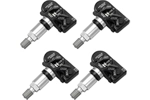 JINSENTGG Sensor de Presión de Neumáticos Compatible con BMW 5er G30 G31 F40 3er G20 X3 G01 X5 G05 RDKS TPMS Compatible con 7er G11 G12 G70 X1 U11 X4 F98 G02 X6 F96 G06 X7 G07 36106877936