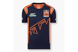 Red Bull KTM Official Teamline T-shirt męski - oryginalny produkt