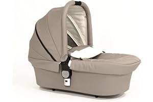 Brevi 741398 Poussette Double Ovo Twin – Soft-Nacelle, marron