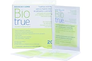 BAUSCH + LOMB - Biotrue® Toallitas - 20 Unidades 80 g