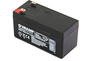 Velamp Batterie au Plomb 12 V 1,3 AH 0,5 kg