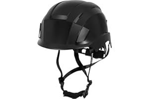 ACE Patera Premium Casque de Protection - Casque de Chantier et d'alpinisme pour Le Travail et Le Sport - Casque d'escalade léger et Casque de Chantier
