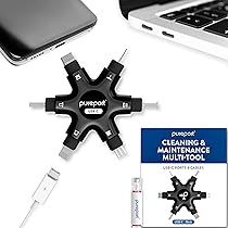 Nymora 19-delig USB-C Reinigingsset, Opladingspoort Reiniger, Telefoon Nymora 19-delig USB-C Reinigingsset, Opladingspoort Reiniger, Telefoon