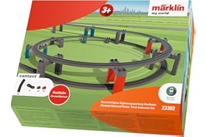 Märklin My World 23302 - Confezione di binari in plastica per binari – Accessori per Pista – Traccia H0