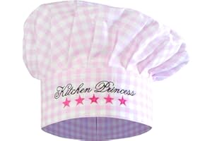 Emily´s Check Kochmütze oder Küchenset für Kinder 468.549, Kinderkochmütze, Kitchen Princess