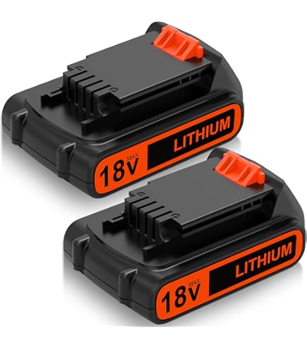 Ladegerät für Black&Decker 18V/20V Lithium-Akku BL2018 LBXR20 LBXR20-OPE LBX20 e Ladegerät für Black&Decker 18V/20V Lithium-Akku BL2018 LBXR20 LBXR20-OPE LBX20 e