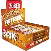 Z&uuml;ber Fıstrık Yer Fıstıklı Kuruyemiş Bar 30g x 15 Adet