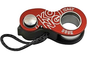 Kong Duck Seilklemme, Rot/Schwarz