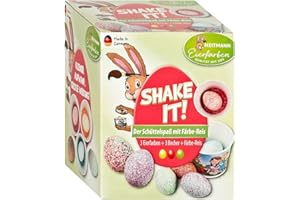 Heitmann Eierfarben Huevos, Amarillo, Verde, Rojo, 1 stück (1er Pack)