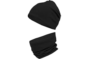 TupTam Berretto e Sciarpa Scaldacollo Coordinati per Bambini