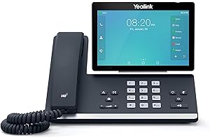 Yealink SIP-T58A Sip-Smart Media-Telefono Senza Telecamera,