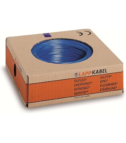 Cavo Elettrico H05V-K 0.75 Mm² Rosa LappKabel - 100 Metri - Foto 4