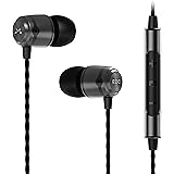 SoundMAGIC E50C High Fidelity Earphones smartphone earbuds In Ear Sound Isolating Headphones with Mic and Remote for Audiophi