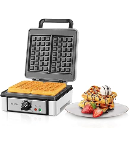 Professionele wafelijzers voor de horeca