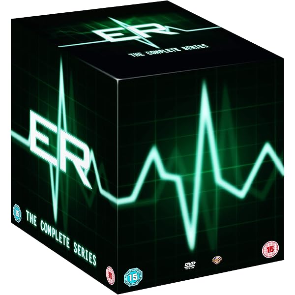 ER: The Complete Series (All 331 Episodes) DVD Box Set