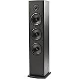 Polk Audio T50 Standlautsprecher, HiFi Lautsprecher für Musik und Heimkino Sound, passiver Full Range Lautsprecher, 20 - 150 