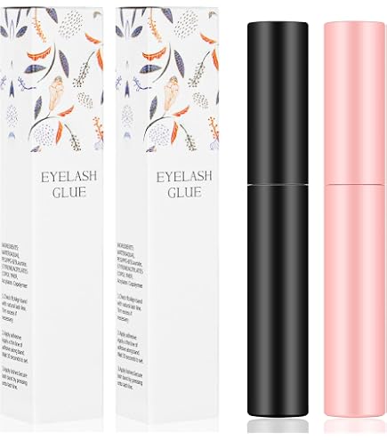 K Professional Wimpernkleber Für Tape-Wimpern – 5 G, Wasserfest, Latexfrei, Schnell Trocknend, Mit Feiner Spitze