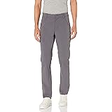 Amazon Essentials Pantalones de Senderismo Resistentes, Elásticos, Ligeros, con 5 Bolsillos y de Ajuste Entallado Hombre