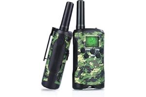 Coolzon SDZ047 Walkie Talkie Kids, Upgraded Long Range Walkie Talkie 8 Channels 2 Way Radio Toy with Backlit LCD Flashlight, Children Walkie Talkie Toy for Kids Boys Girls Age 3-12 Year Old