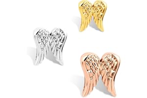 THIORA Charmband Charms | 'Engel' Anhänger | Angel Charm | Mesh Armband Charm