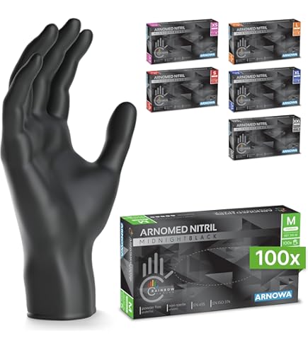 Guanti Lattice Senza Polvere S - Foto 5