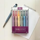 Cengo 6 lı Mini Highlighter Fosforlu Kalem