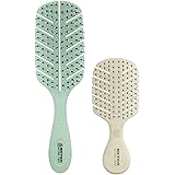 Beter – PACK Spazzola per capelli scheletrici Natural Fiber - Spazzola capelli donna in fibra di grano – spazzola districante