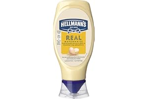 Hellmann's Mayonnaise Flacon Souple 430ml - Lot de 4