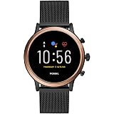 Buy Fossil Gen 5 Carlyle Touchscreen Men's Smartwatch with Speaker, Heart  Rate, GPS and Smartphone Notifications - FTW4026, Black at Amazon.in
