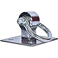 TrendyCreationHub Trendy Creation Hub_Swing Indoor Steel Kada 300 Kg Capacity Hanging Hook For Ceiling Mounted Home, Balcony And Living Room.