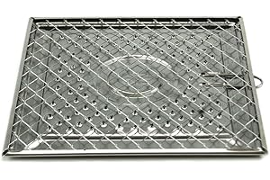 Lar Graticola Pane-Polenta Inox Cm.22