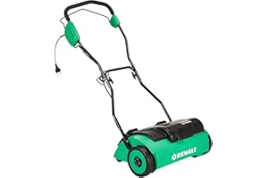 Marca Amazon Denali - Escarificadora con cable, 1100 W, 36 cm