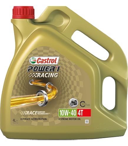 Olio Motore Castrol Power 1 4T 10W-40, 1 litro