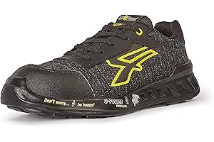 U-POWER DON'T WORRY... BE HAPPY! U POWER Scarpe Frank S1P ESD SRC RV20036