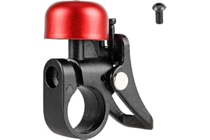 Fututech Campana per Xiaomi M365 1S Pro Pro2 per Mi 3 Campanello in Lega di Alluminio per Monopattino Accessori Scooter Elettrico Parte di Ricambio