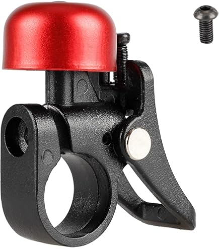 Campanello Per Xiaomi M365 Pro/Pro2/1S - In Alluminio Per Scooter Elettrico - Foto 6