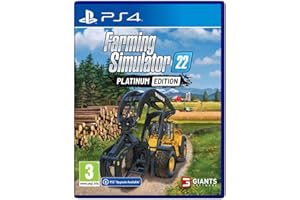 GIANTS SOFTWARE Farming Simulator 22 Platinum Edition PS4