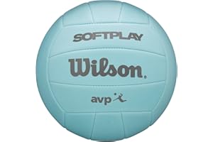 Wilson AVP Soft Play Volleyball - oficjalny rozmiar, niebieski