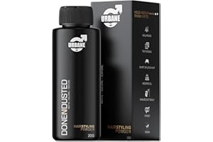 Urbane Men Done N Dustd' - Styling Powder Instantly Gives Hair More Volume & Texture, Absorbs Excess Oil, Popular Natural Matte Finish, Quick & Easy to Use 20g