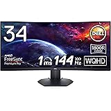 Dell S3422DWG 34" Bildskärm, Svart