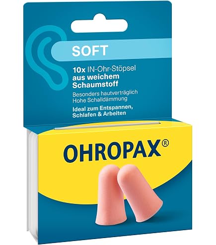 Tappi Orecchie OHROPAX Classic - Cera Modellabile Per Dormire E Rilassarsi