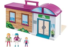 Playmobil 70146 Clinique vétérinaire transportable- - City Life- 27,1499938964843 27,1499938964843