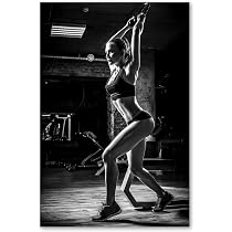 Postereck - 3070 - Wall Art, Body, Motivation, Gym - Poster